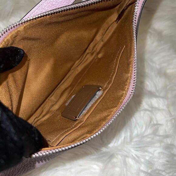 Coach Payton Hobo Bag Purple Ice Purple Women's Handbag - Picture 3 of 3